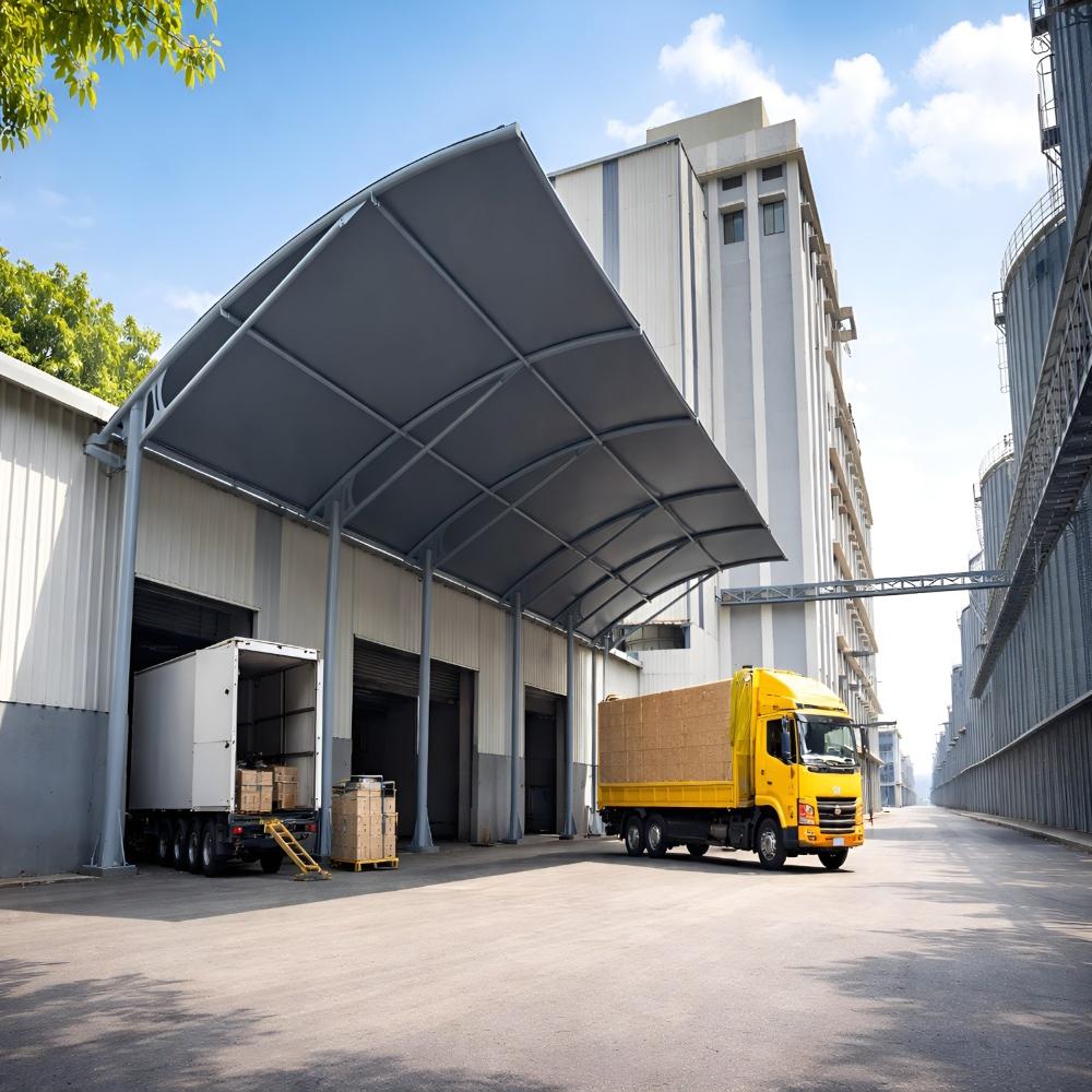 Industrial Roofing Solution Low Cost Structure