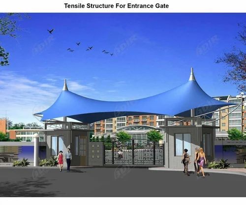 Tensile Structure For Entrance Gate