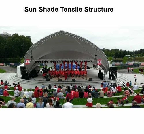 Sun Shade Tensile Structure