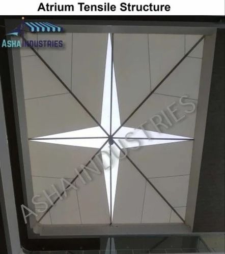 We are offering a wide range of Atrium Tensile Structure to our clients.