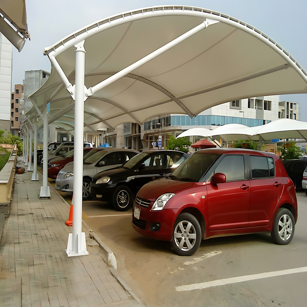 Tensile Car Shed