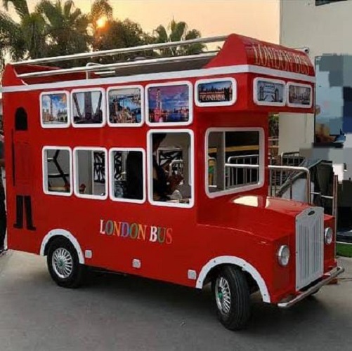 Double Decker London Bus