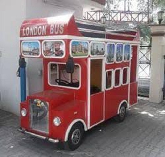 Double Decker London Bus