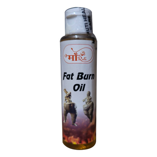 Fat Burn Oil - Herbal Infused Liquid, Safe for All Skin Types - Boosts Metabolism, Promotes Weight Loss, Easy Absorption