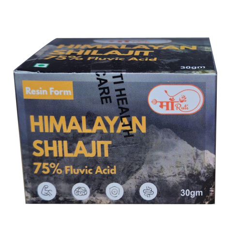 Himalayan Shilajit - Ingredients: Herbs