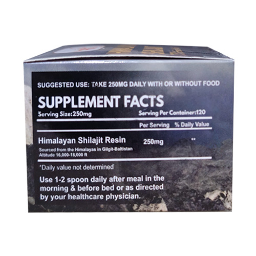 Himalayan Shilajit - Advantage: 100% Natural
