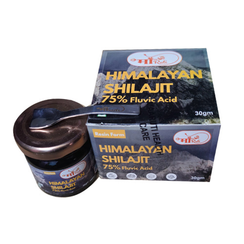 Himalayan Shilajit - Advantage: 100% Natural