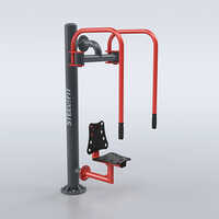 Open Gym Butterfly Machine - Features: Seat & Backrest