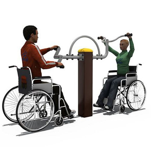 Outdoor Disabled Gym Equipment - Application: Tone Up Muscle