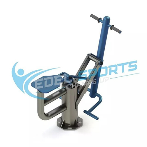 Outdoor Gym Horse Rider