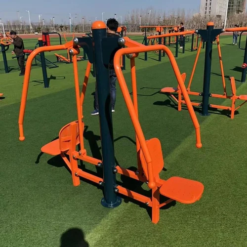 Open Gym Double Manual Chest Press