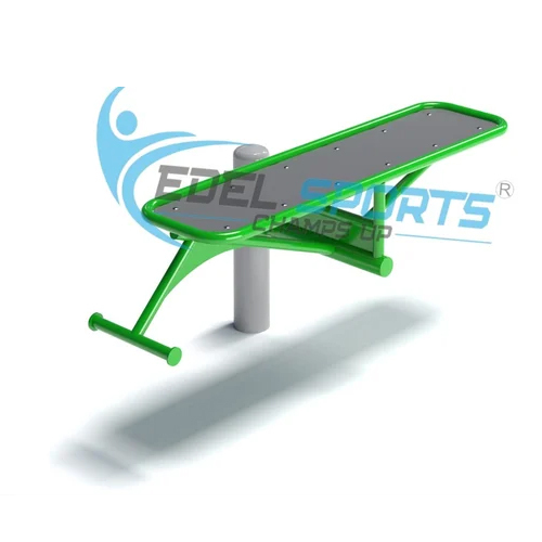 Outdoor Single Sit Up Board