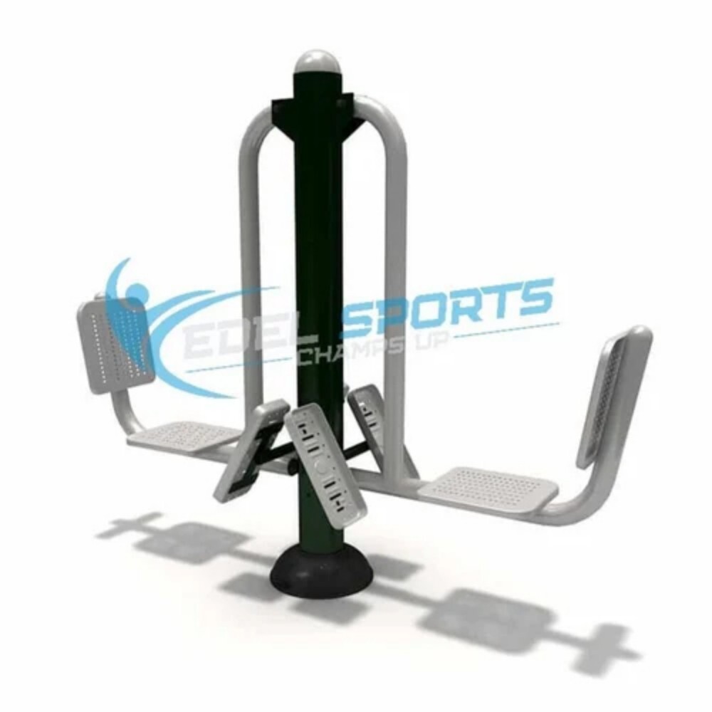 Outdoor Double Leg Press Machine - Grade: Commercial Use
