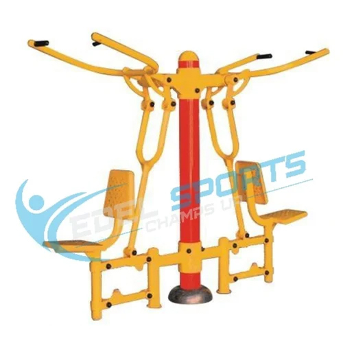 Outdoor Shoulder Press Machine