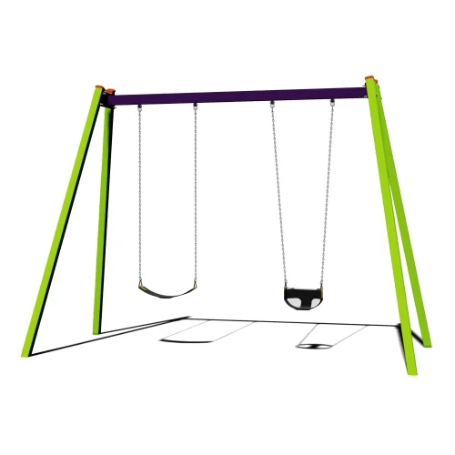 Child Ground Swing