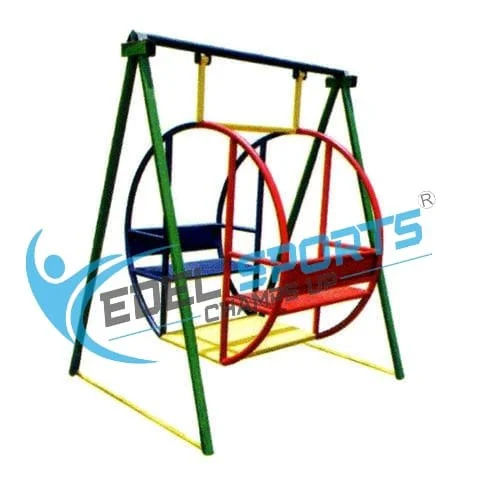 Circular Swing 4 Seater - Material: Stainless Steel