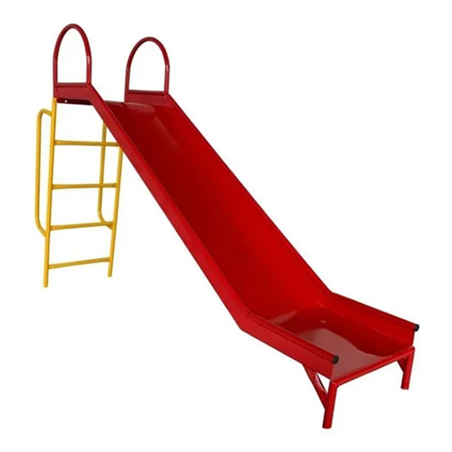 Outdoor Straight Plain Slides