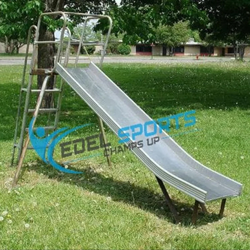 Playground Iron Slide
