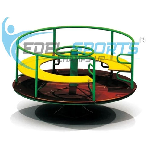 Playground Iron Merry Go Round - Material: Stainless Steel