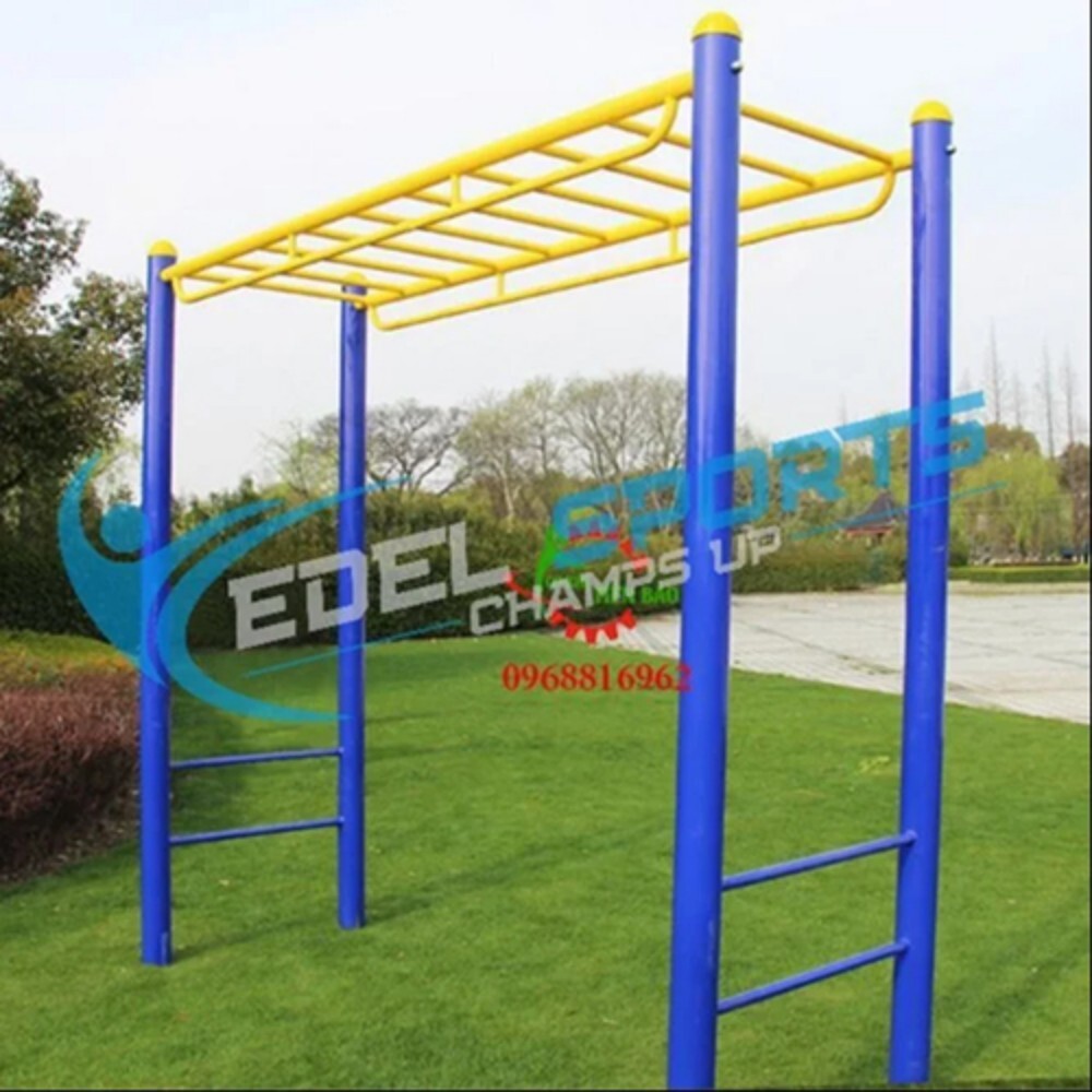 Outdoor Monkey Bars - Material: Stainless Steel