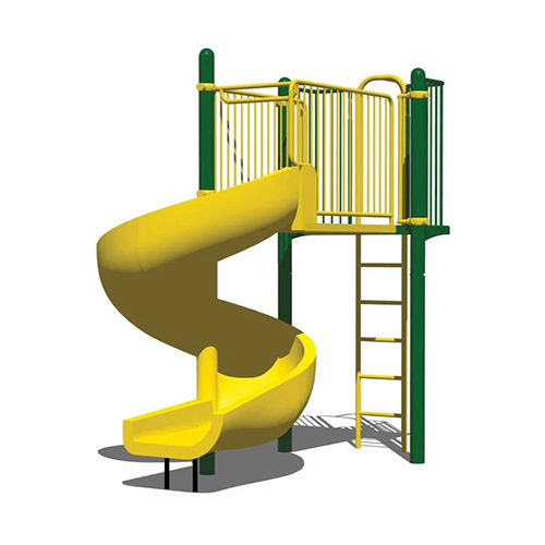 Kids Spiral Slide