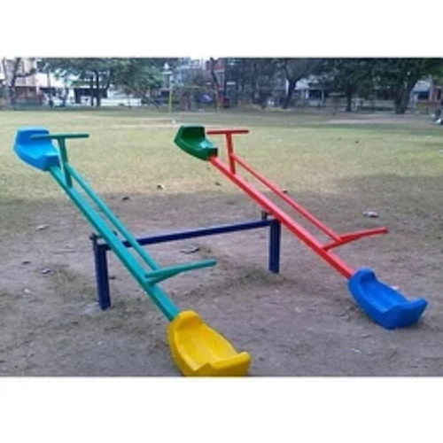 Playground Double Bar See Saw