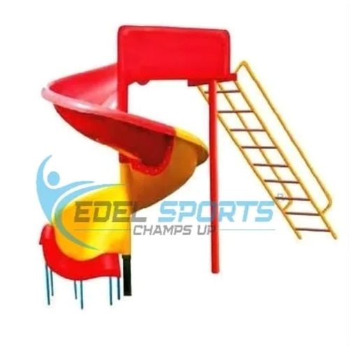 Playground FRP Spiral Slide