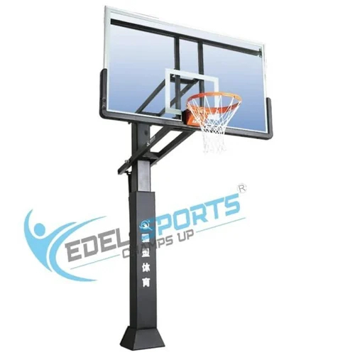 Height Adjustable Basketball Pole