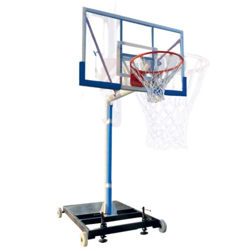 Mild Steel Basketball Pole