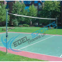 Outdoor Pickle Ball Pole - Color: Multicolour