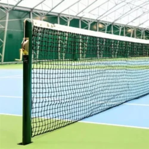 Green Pickle Ball Pole