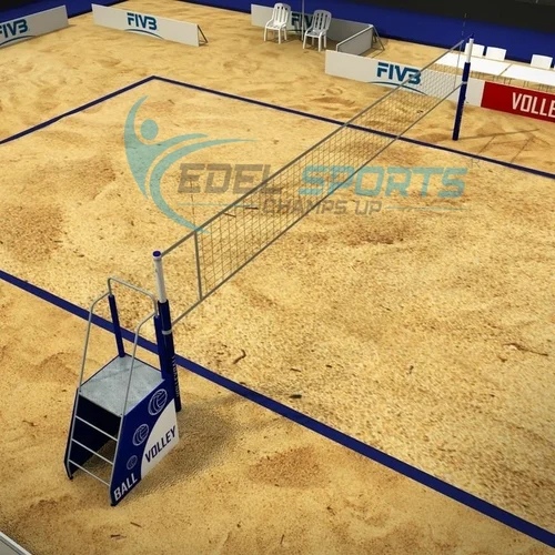 Fixed Volleyball Pole