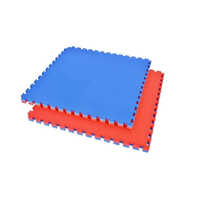 30 Mm Interlocking Eva Mat - 1m X 1m, High-quality Latex, Washable Modern Printed Design, Easy Assembly And Disassembly