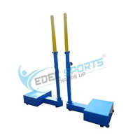 Gi Pipe Movable Badminton Pole - Color: Multicolour