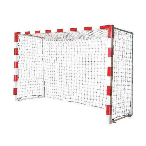 Mild Steel Hockey Goal Post - Color: Multicolour