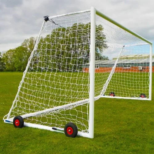 Movable Football Goal Post - Color: Multicolour