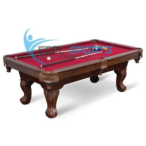 Indoor Billiard Pool Table - Cue Type: 3/4 Jointed Cue