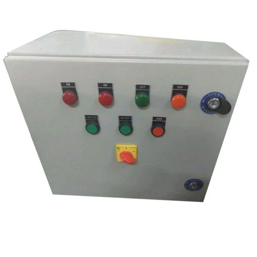 Dol Starter And Star Delta Control Panel - Base Material: Mild Steel