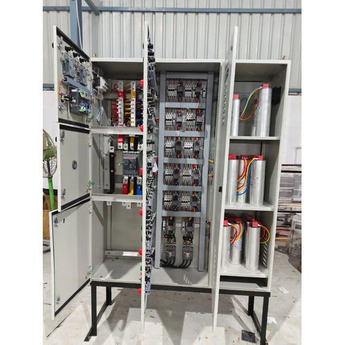 Power Factor Correction Panel - Base Material: Mild Steel