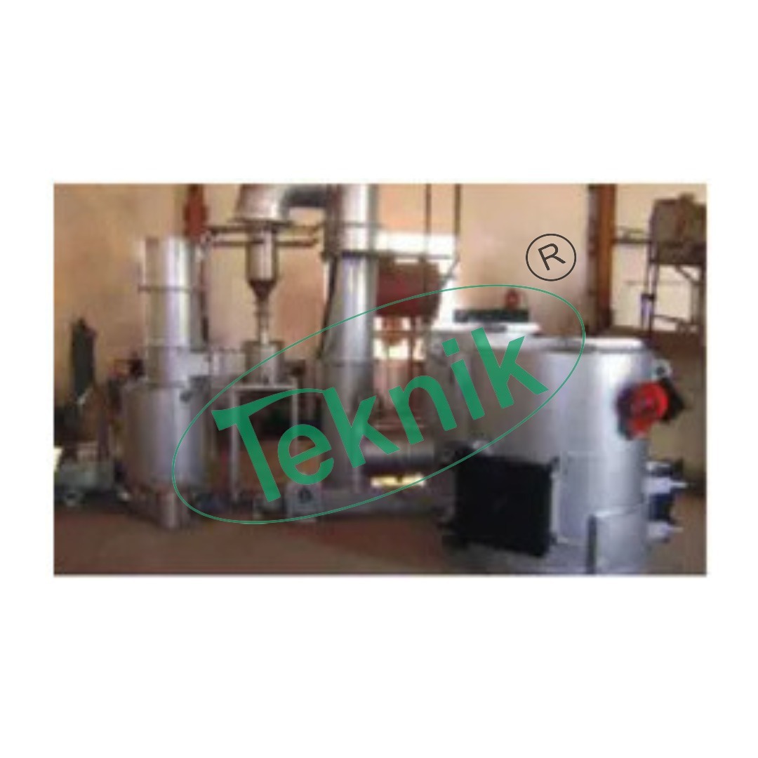 Electrical Incinerator With Scrubber