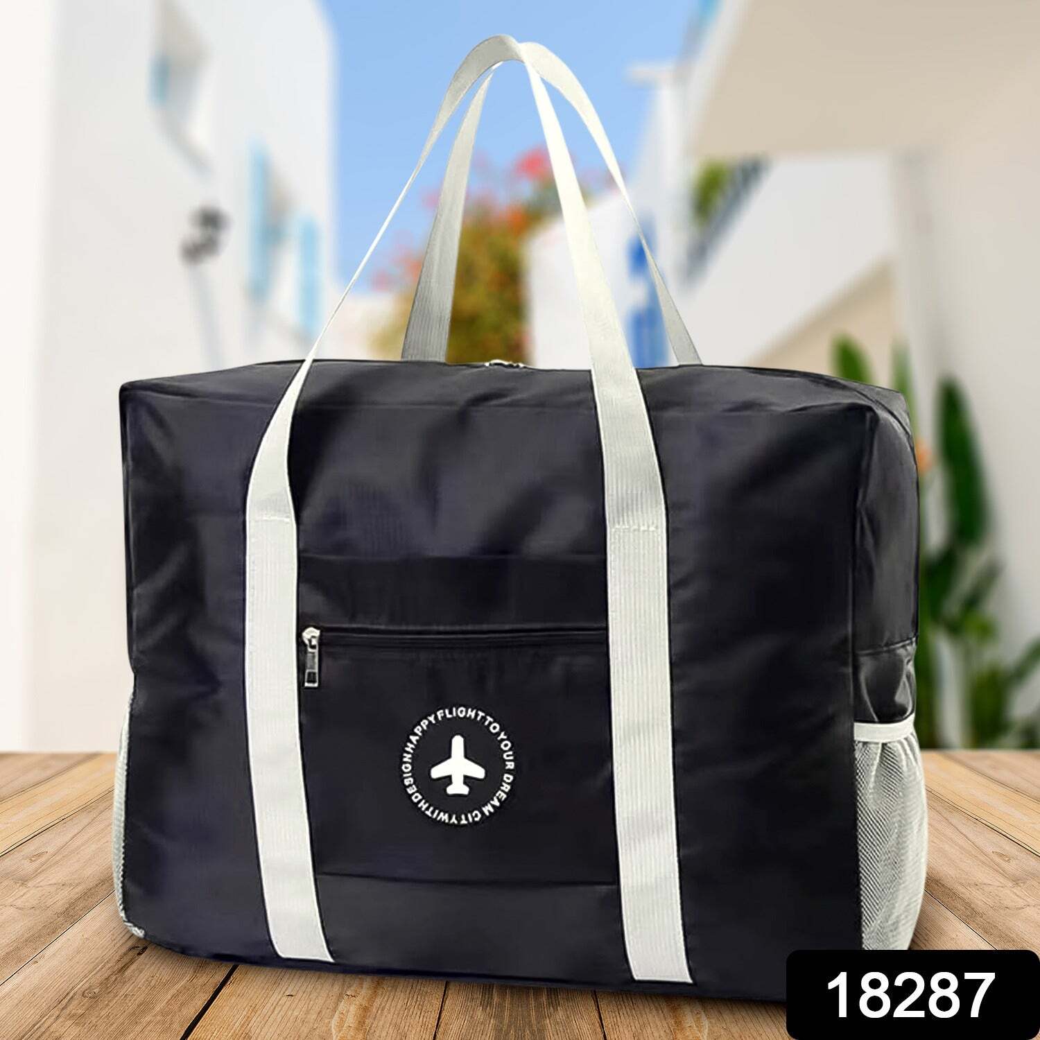 Travel Bag Foldable Luggage Large Zipper Bags