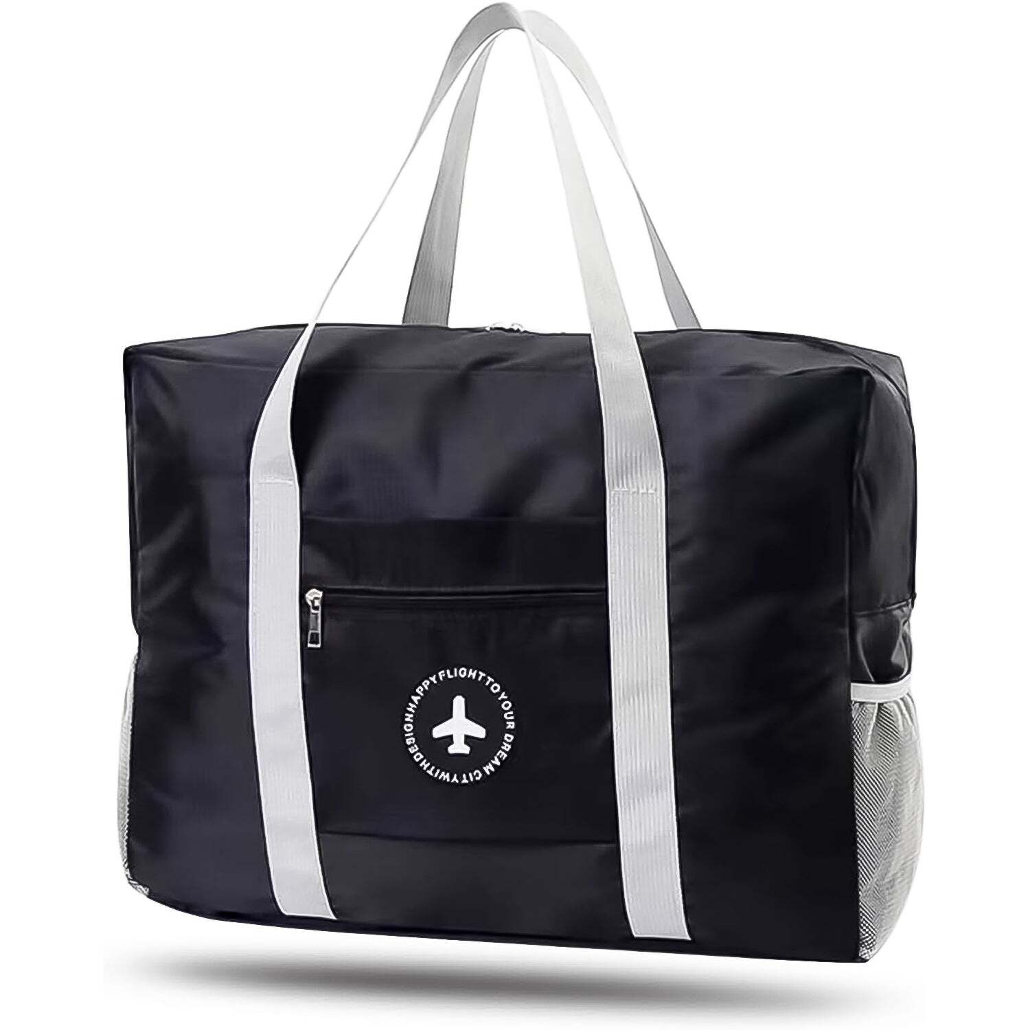 Travel Bag Foldable Luggage Large Zipper Bags