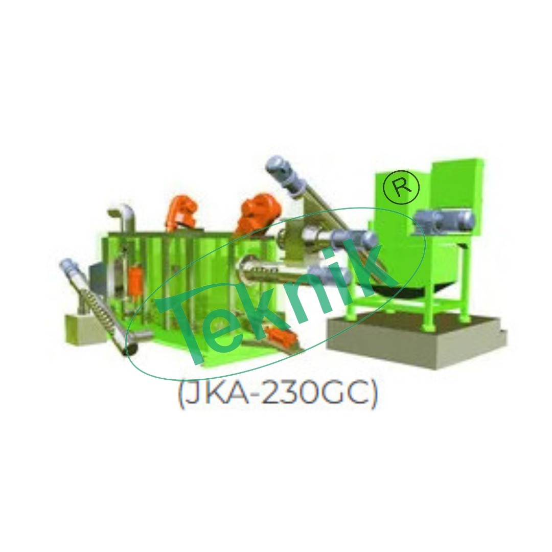 Glass Crusher Incinerator