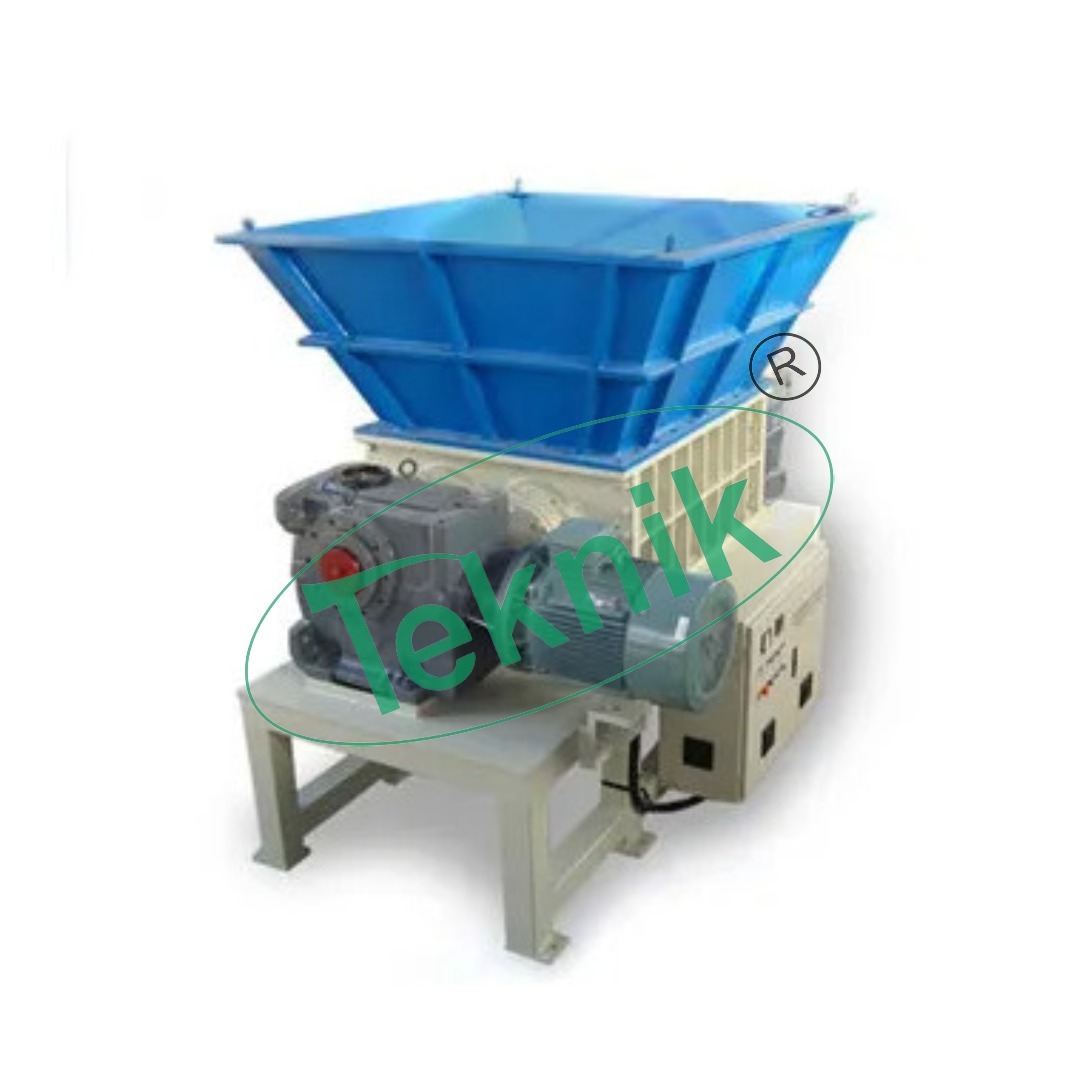Dry Waste Grinder - 5 Hp Power, 600 Mm Rotar Length, 10-20 Blades | Medium Bag Size, Iron Material, Industrial Automation