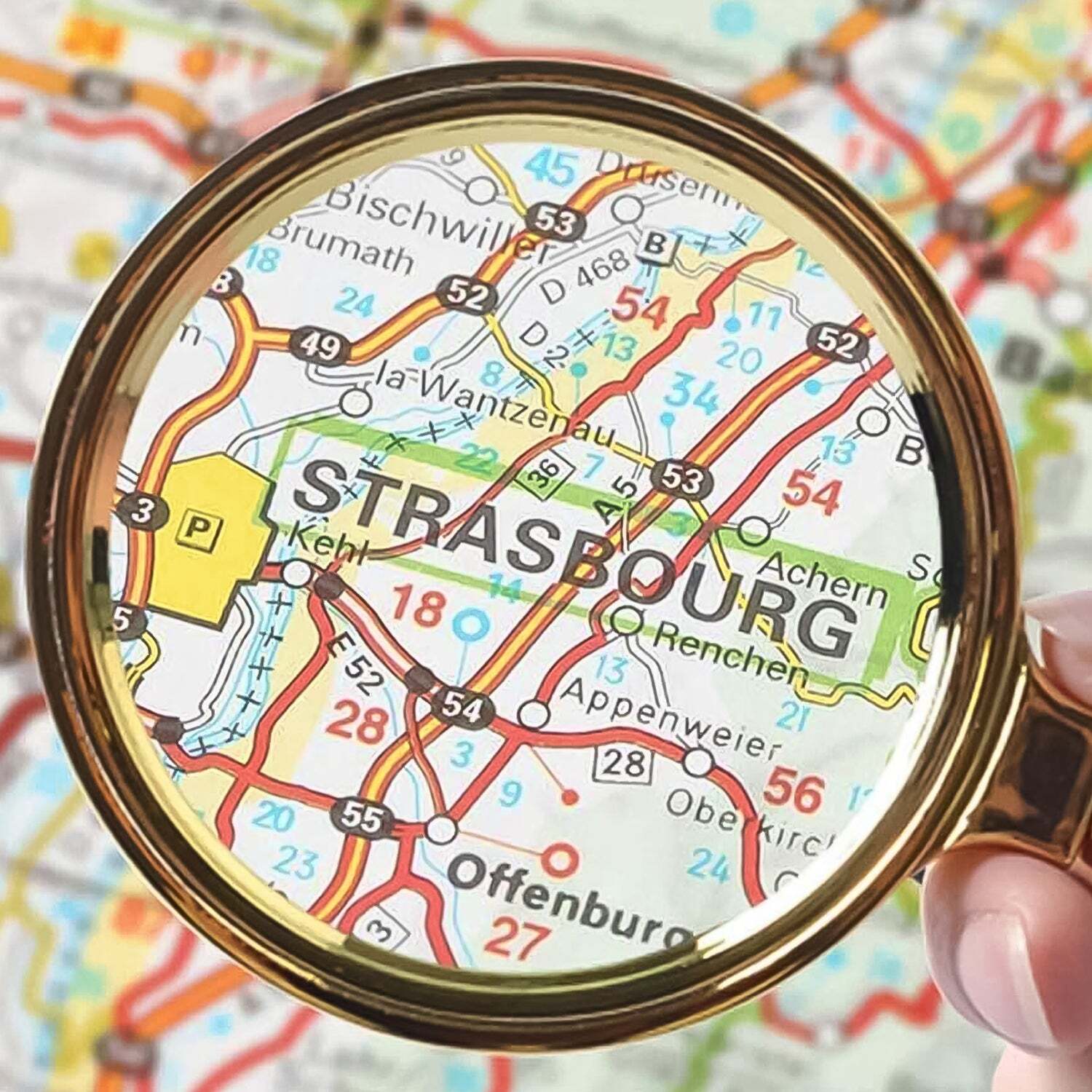 Magnifying Glass Handheld Magnifiers