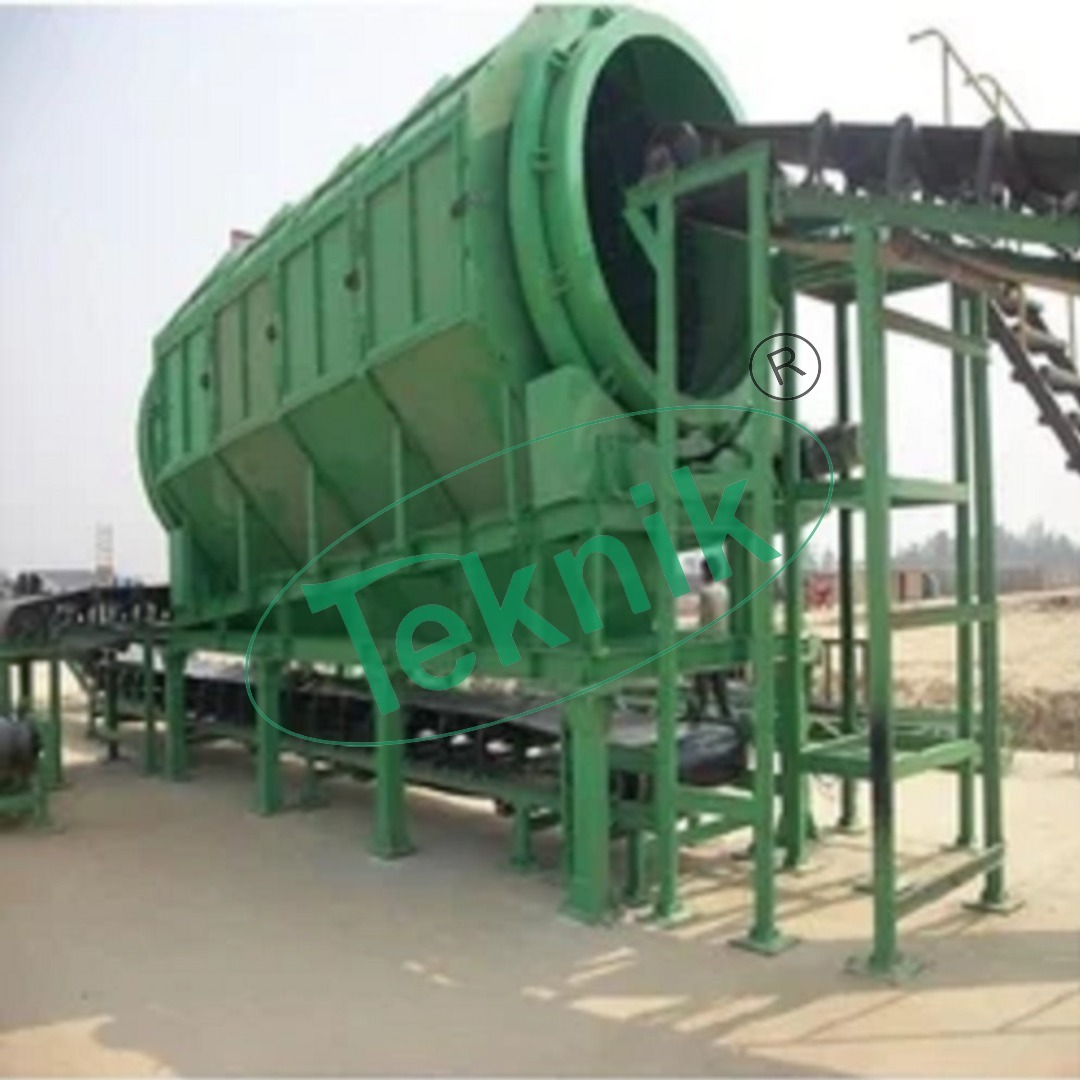 Trommel Machine - Capacity: 1-1000 T/hr