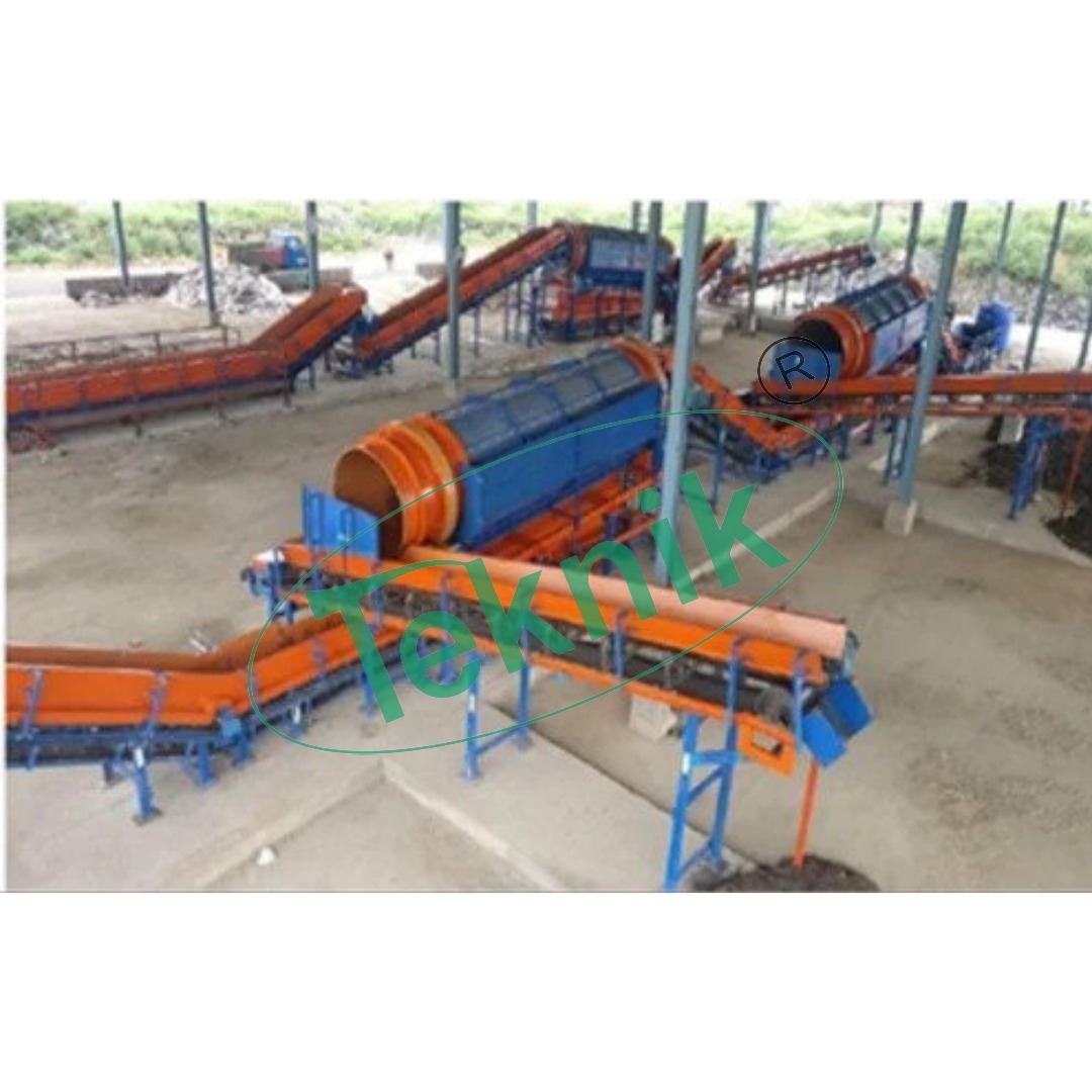 Trommel Machine - Capacity: 1-1000 T/hr