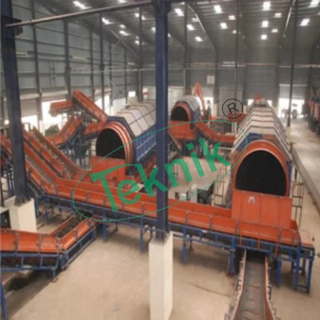 Trommel Machine - Capacity: 1-1000 T/hr