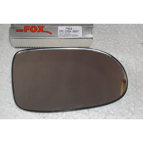 Sub Mirror Plates - Standard Size | Rear View And Side Mirrors For All Indian Cars By Fox