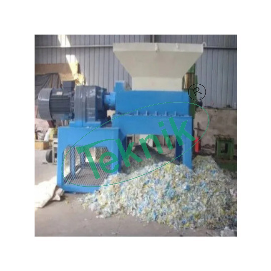 Plastic Shredder - Bag Size: Medium